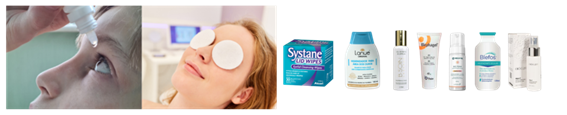 alergia ocular tratamento local