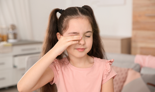 alergia ocular