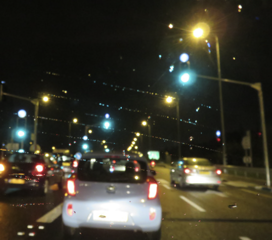 baixa de visão noturna por ceratocone e astigmatismo