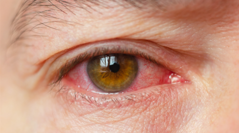A conjuntivite é uma inflamação da conjuntiva, a membrana fina e transparente que recobre a parte branca dos olhos (esclera) e o interior das pálpebras.