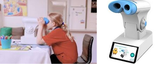 miopia luz vermelha de baixa frequencia